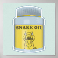 Snake oil alternative medicine