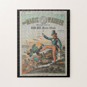 Snake Oil and Old Ads 2 Jigsaw Puzzle
