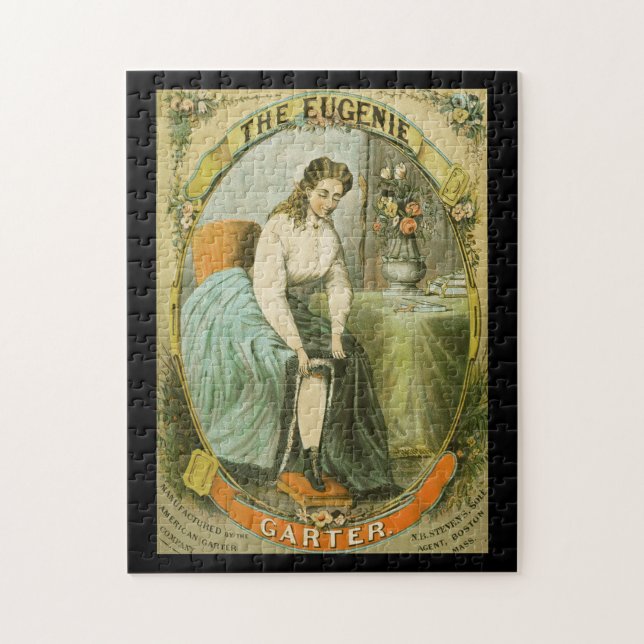 Snake Oil and Old Ads 5 Jigsaw Puzzle (Vertical)