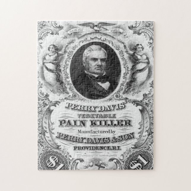 Snake Oil and Old Ads 8 Jigsaw Puzzle (Vertical)