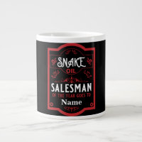 Snake oil salesman funny gifts for sales people