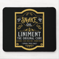 Snake oil salesman funny gifts for sales people