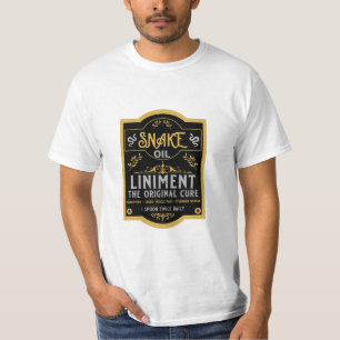 Snake oil salesman funny gifts for sales people T-Shirt