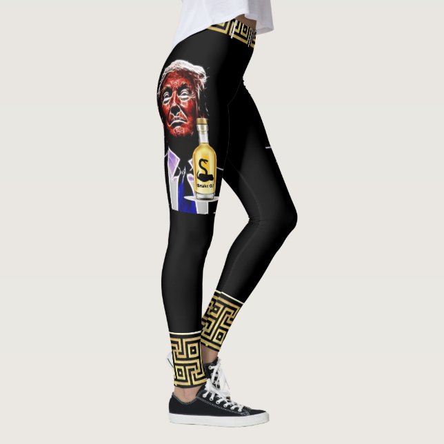 Snake Oil Salesman Leggings (Right)
