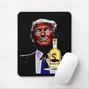 Snake Oil Salesman Mouse Pad