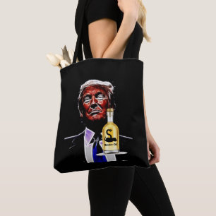 Snake Oil Salesman Tote Bag