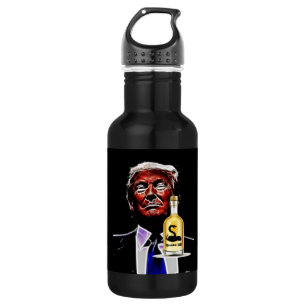 Snake Oil Salesman Water Bottle