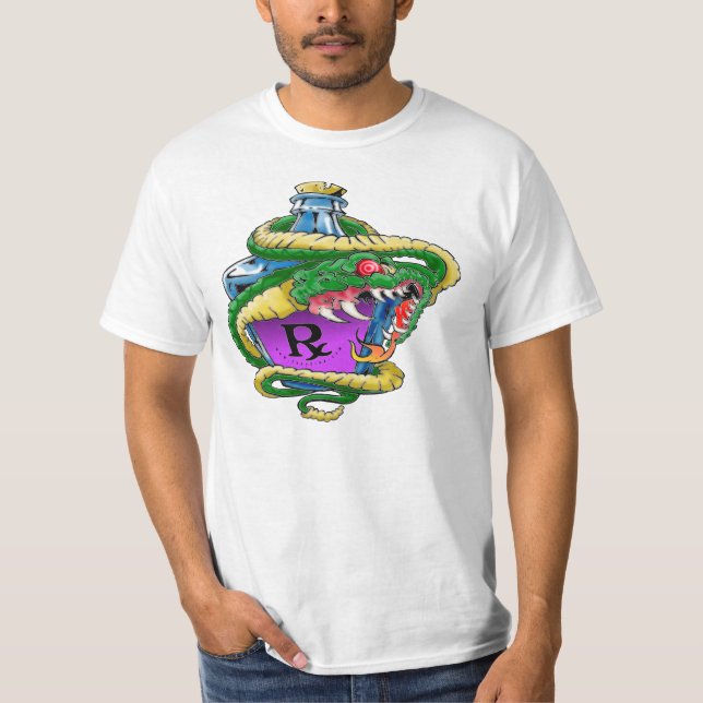 Snake Oil T Shirt (Front)