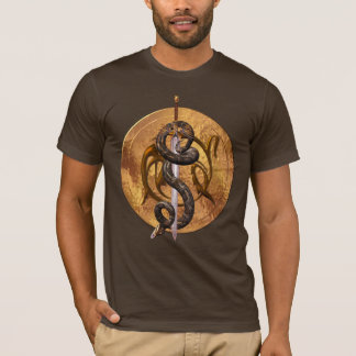 Snake on a Sword T-Shirt