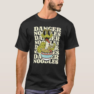 Snake Owner  Danger Noodles  Snake T-Shirt