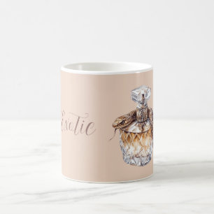 Snake Perfume Bottle Coffee Mug