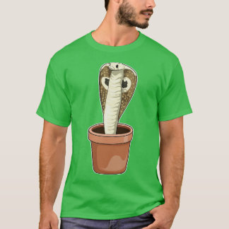 Snake Plant pot T-Shirt