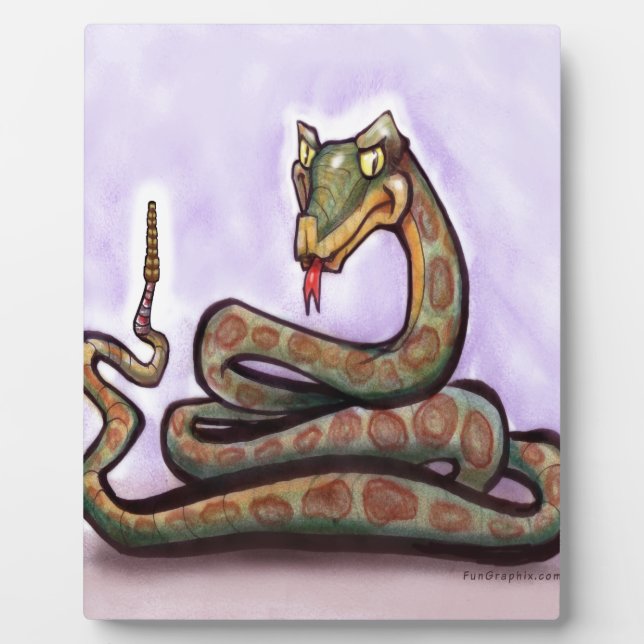 Snake Plaque (Front)