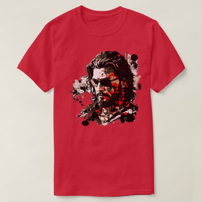 snake plissken T-Shirt (Design Front)