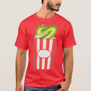 Snake Popcorn T-Shirt