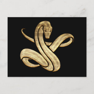 Snake Postcard