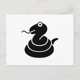 Snake Postcard
