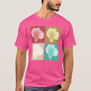Snake Predator Reptile Keeper Animal Pop Snake T-Shirt