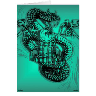 Snake Raider Card