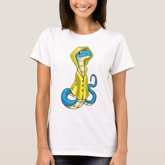 Snake Raincoat T-Shirt (Front)