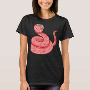 Snake Reptile Herpetologist Ophiologist Ophiology T-Shirt