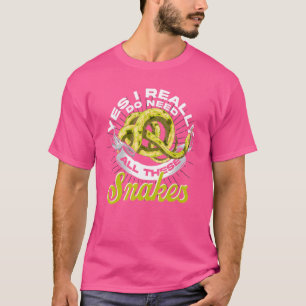 Snake   Reptile Keeper Animal   Pet   Snake T-Shirt