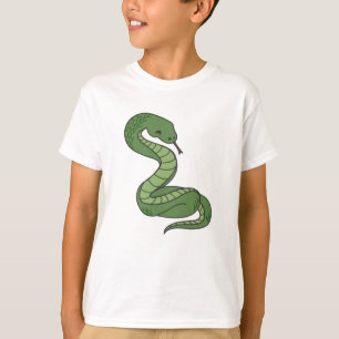 Snake Reptile Snakes For Animal Friends T-Shirt
