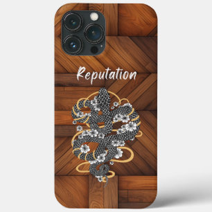 Snake Reputation In The World iPhone 13 Pro Max Case