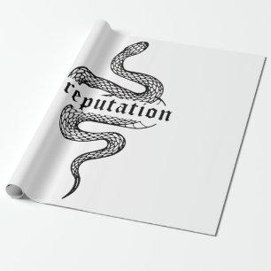 Snake Reputation In The World T-Shirt Wrapping Paper