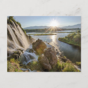 Snake River and Falls, Idaho Postcard