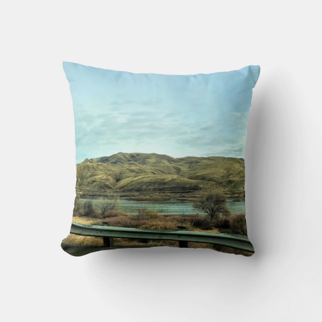 Snake River, Baker County, Oregon Cushion (Front)