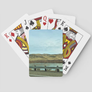Snake River, Baker County, Oregon Playing Cards