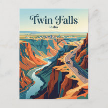 Snake River Canyon Rim Idaho