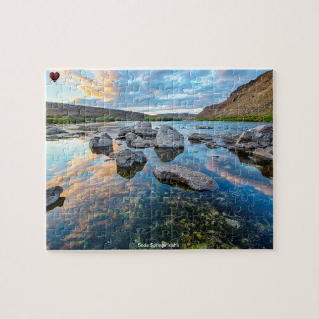 Snake River Idaho Jigsaw Puzzle (Horizontal)