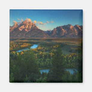 Snake River Overlook Magnet