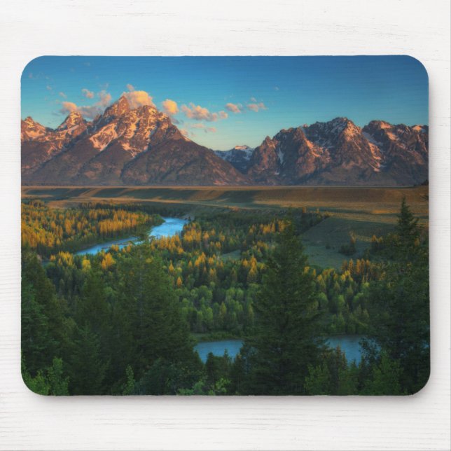 Snake River Overlook Mouse Pad (Front)