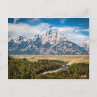 Snake River Overlook Postcard