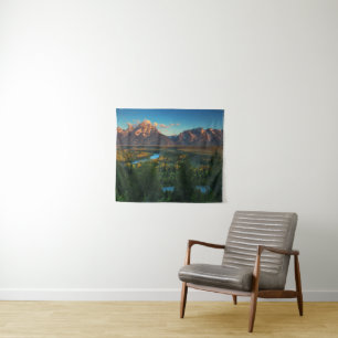 Snake River Overlook Tapestry