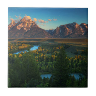 Snake River Overlook Tile