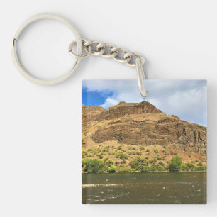 Snake River, Oxbow, ID Key Ring