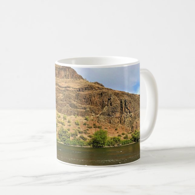 Snake River, Oxbow, Idaho Coffee Mug (Front Right)