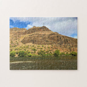 Snake River, Oxbow, Idaho Jigsaw Puzzle