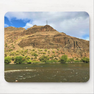 Snake River, Oxbow, Idaho Mouse Pad