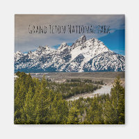 Snake River Tetons
