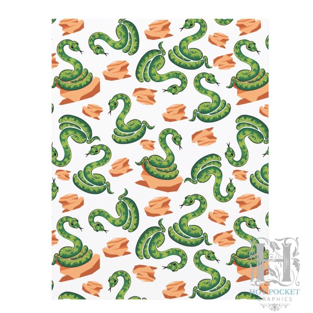Snake Scrapbook Paper (Creator Uploaded)
