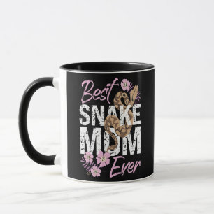 Snake Serpent Mum Mother Best Snake Mum Ever  Mug