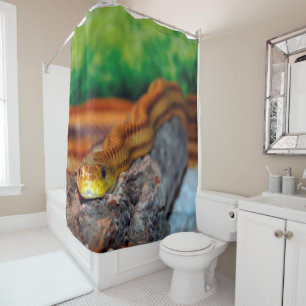 Snake Shower Curtain