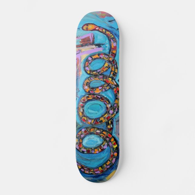 Snake skate board (Front)