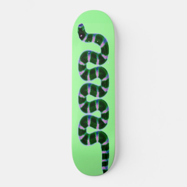 Snake Skateboard (Front)