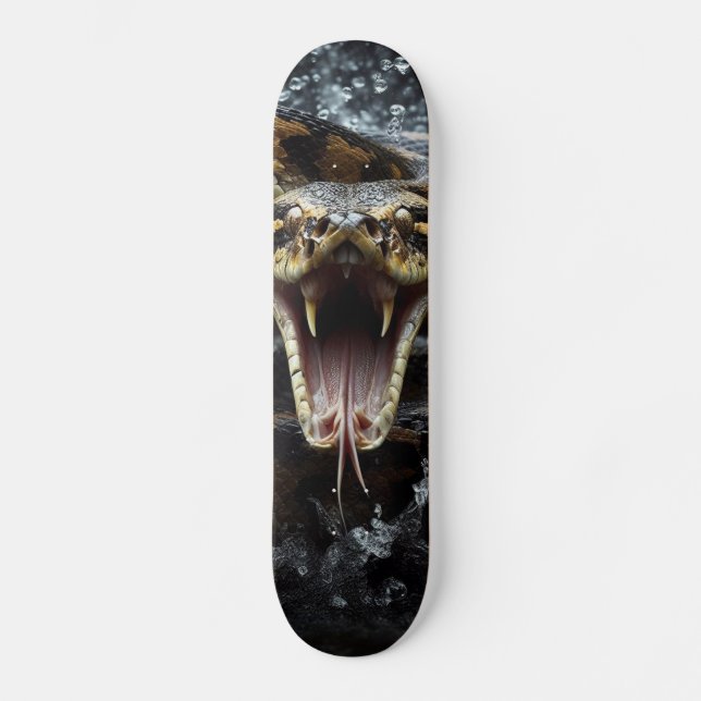 Snake Skateboard (Front)
